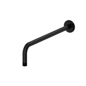 Riobel 16″ Wall Mount Shower Arm In Black