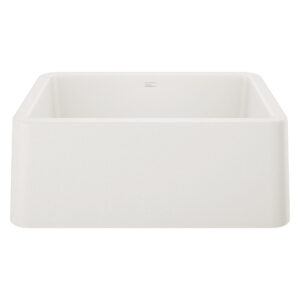 Blanco Ikon SILGRANIT 27″ Single Bowl Apron-Front Farmhouse Sink – White