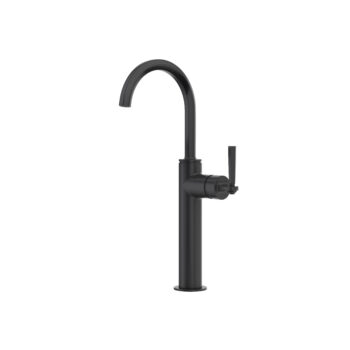 ROHL Modelle™ Single Handle Tall Lavatory Faucet In Matte Black