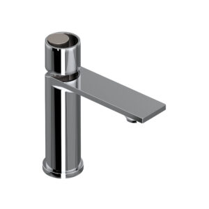ROHL Eclissi™ Single Handle Lavatory Faucet In Polished Chrome/Satin Nickel