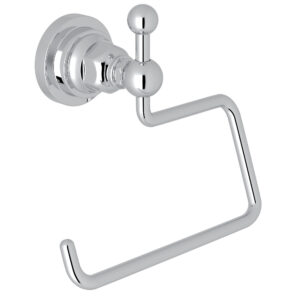ROHL San Giovanni™ Toilet Paper Holder In Polished Chrome