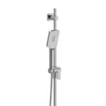 Riobel Handshower Set With 36" Slide Bar and 4-Function Handshower In Chrome