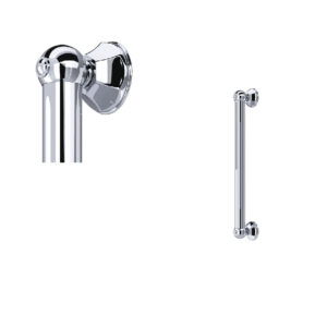 ROHL 18″ Grab Bar In Polished Chrome