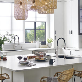 Blanco Empressa Semi-Pro Pull-Down Dual-Spray Kitchen Faucet 1.5 GPM - PVD Steel - Image 4