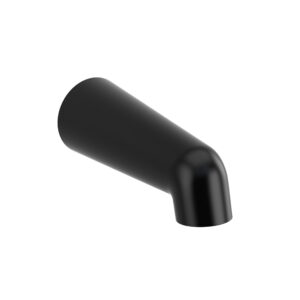 Riobel Wall Mount Tub Spout In Black