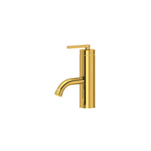 ROHL Lombardia® Single Handle Lavatory Faucet In Unlacquered Brass