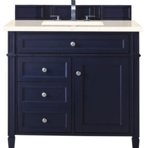 Brittany 36" Single Vanity, Victory Blue
