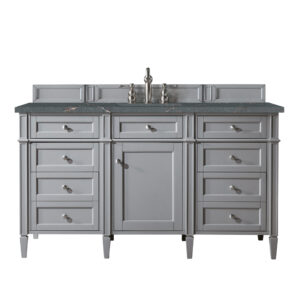 Brittany 60" Single Vanity, Urban Gray