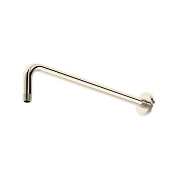 Riobel 16" Wall Mount Shower Arm In Polished Nickel
