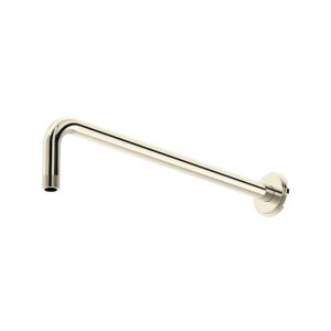 Riobel 16″ Wall Mount Shower Arm In Polished Nickel
