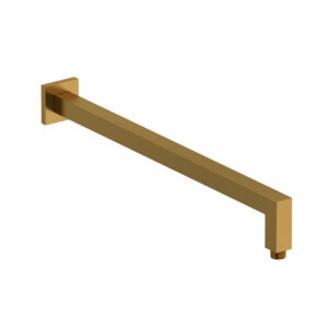 Riobel 21″ Wall Mount Shower Arm In Brushed Gold