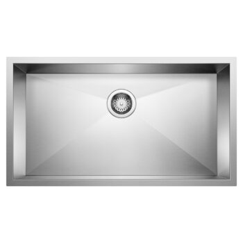 Blanco Quatrus R0 32" Single Bowl Undermount Stainless Steel Kitchen Sink