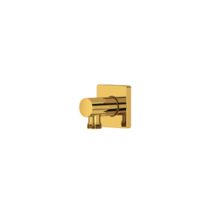 ROHL Handshower Outlet In Unlacquered Brass