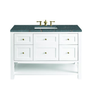 Breckenridge 48" Single Vanity, Bright White