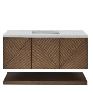 Marcello 48" Single Vanity, Chestnut
