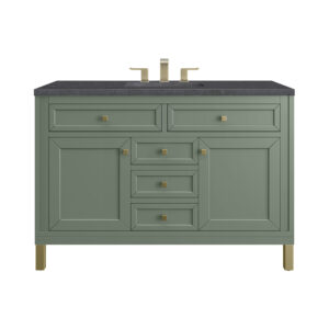 Chicago 48" Single Vanity, Smokey Celadon