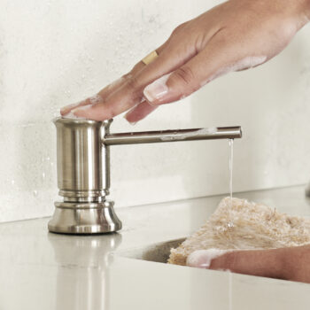 Blanco Empressa Soap Dispenser - PVD Steel - Image 2