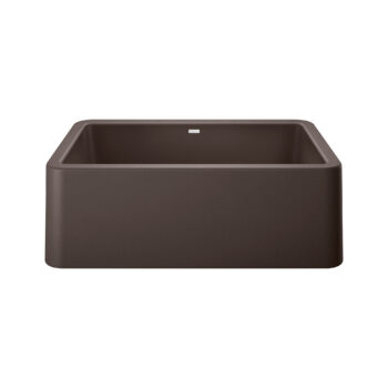 Blanco Ikon SILGRANIT 30" Single Bowl Apron-Front Farmhouse Sink - Café