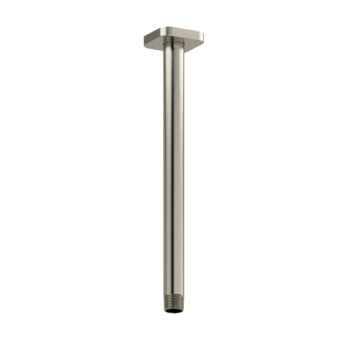 Riobel 12" Ceiling Mount Shower Arm In Brushed Nickel
