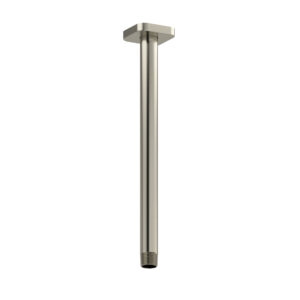 Riobel 12″ Ceiling Mount Shower Arm In Brushed Nickel