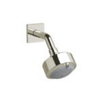 Riobel 4" 3-Function Showerhead With Arm In Polished Nickel