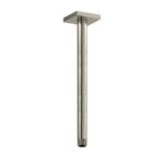 Riobel 12" Ceiling Mount Shower Arm In Brushed Nickel