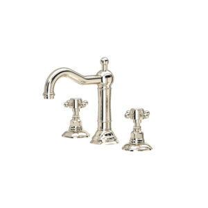 ROHL Acqui® Widespread Lavatory Faucet In Polished Nickel