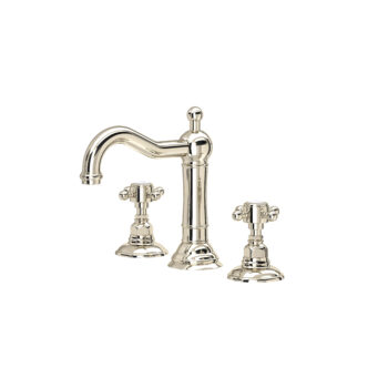 ROHL Acqui® Widespread Lavatory Faucet In Polished Nickel