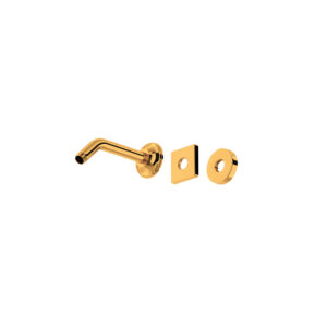 ROHL 7″ Wall Mount Shower Arm In Italian Brass