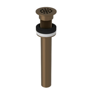 ROHL Lavatory Grid Drain Without Overflow In English Bronze