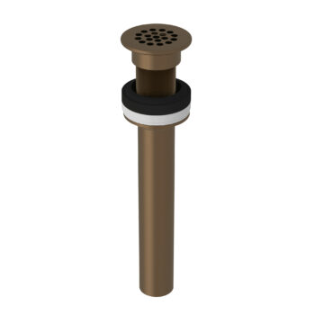 ROHL Lavatory Grid Drain Without Overflow In English Bronze