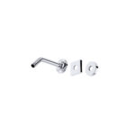 ROHL 7" Wall Mount Shower Arm In Polished Chrome