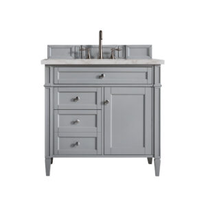 Brittany 36" Single Vanity, Urban Gray