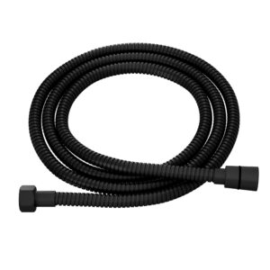 ROHL 59″ Metal Shower Hose In Matte Black