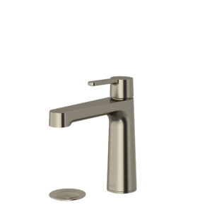 Riobel Nibi™ Single Handle Lavatory Faucet With Top Handle In Brushed Nickel