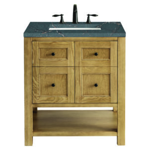 Breckenridge 30" Single Vanity, Light Natural Oak