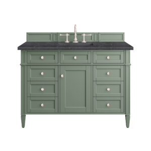 Brittany 48" Single Vanity, Smokey Celadon