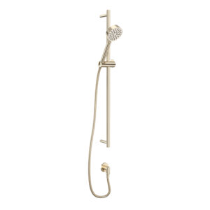 ROHL Handshower Set With 31″ Slide Bar and Single Function Handshower In Satin Nickel
