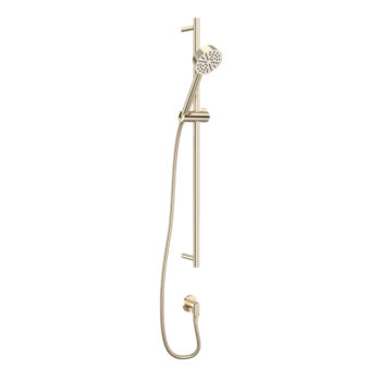 ROHL Handshower Set With 31" Slide Bar and Single Function Handshower In Satin Nickel
