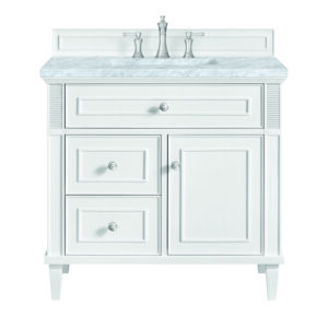 Lorelai 36" Single Vanity, Bright White