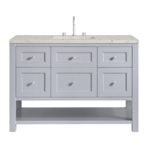 Breckenridge 48" Single Vanity, Serenity Blue