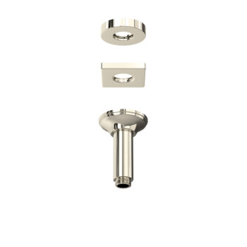ROHL 4" Ceiling Mount Shower Arm In Polished Nickel