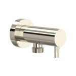 ROHL Handshower Outlet With Integrated Volume Control In Polished Nickel