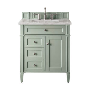 Brittany 30" Single Vanity, Sage Green