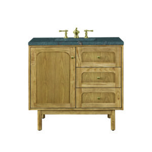 Laurent 36" Single Vanity, Light Natural Oak