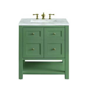 Breckenridge 30" Single Vanity, Smokey Celadon