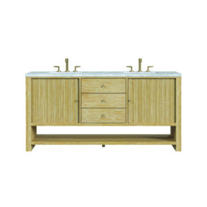 Marigot 72" Double Vanity, Sunwashed Oak