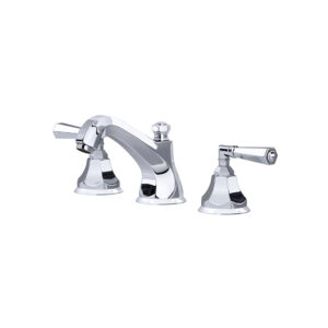 ROHL Palladian® Widespread Lavatory Faucet With Low Spout In Polished Chrome