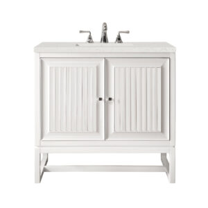 Athens 30" Single Vanity, Glossy White