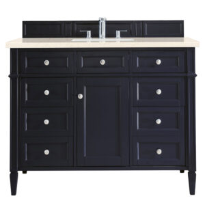 Brittany 48" Single Vanity, Victory Blue